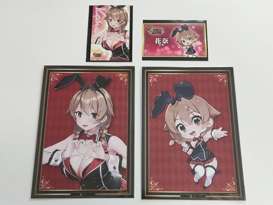 Amazon.co.jp: バニーガーデン ゲーマーズ出張店 名刺風カード